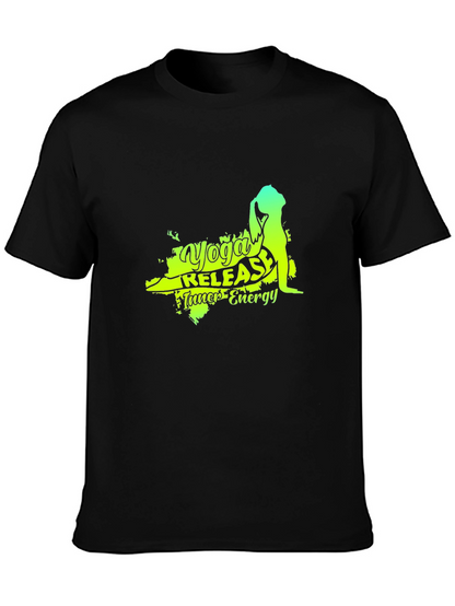 Yoga Release T-Shirt - Inner Energy Balance