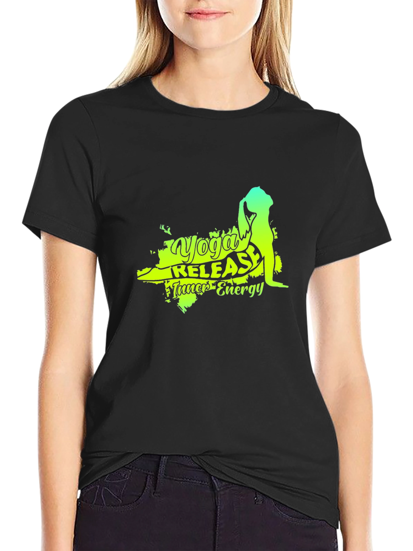 Yoga Release T-Shirt - Inner Energy Balance