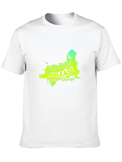 Yoga Release T-Shirt - Inner Energy Balance