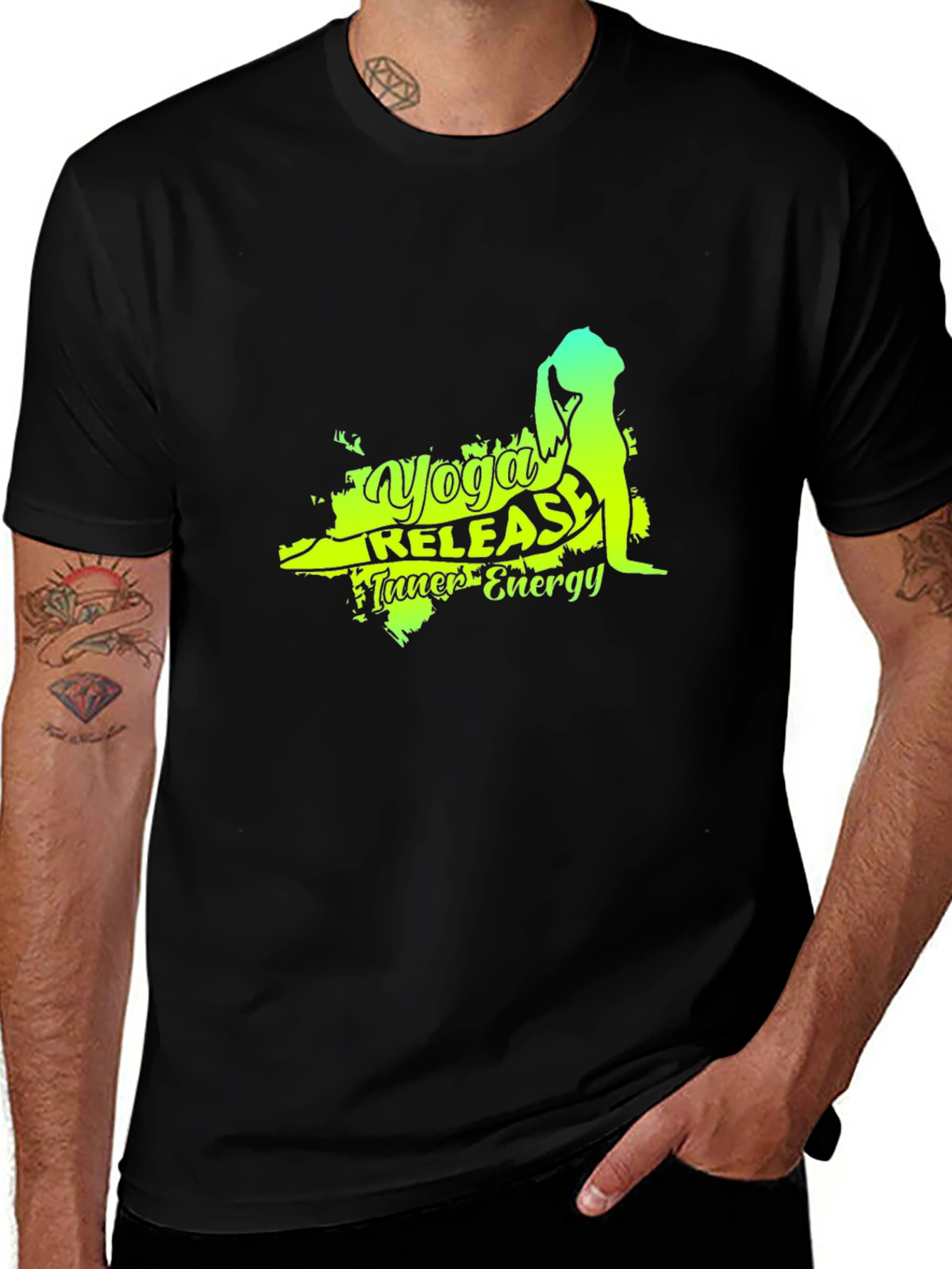 Yoga Release T-Shirt - Inner Energy Balance