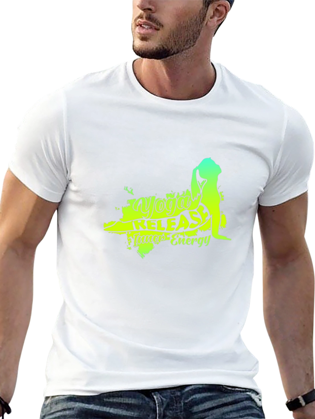 Yoga Release T-Shirt - Inner Energy Balance
