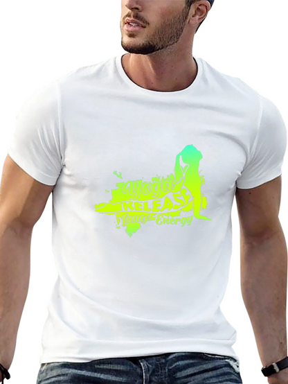 Yoga Release T-Shirt - Inner Energy Balance