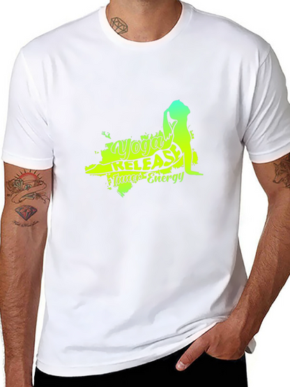 Yoga Release T-Shirt - Inner Energy Balance