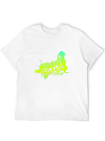 Yoga Release T-Shirt - Inner Energy Balance