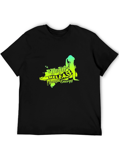 Yoga Release T-Shirt - Inner Energy Balance