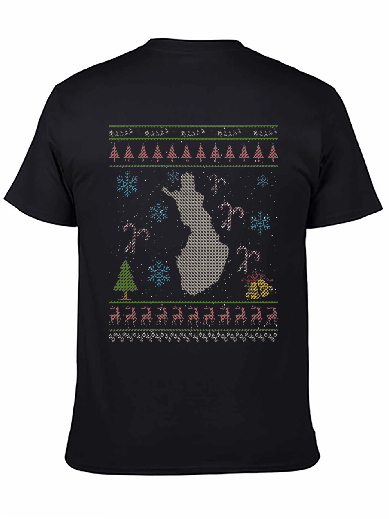 Finland Ugly Christmas Sweater T-Shirt