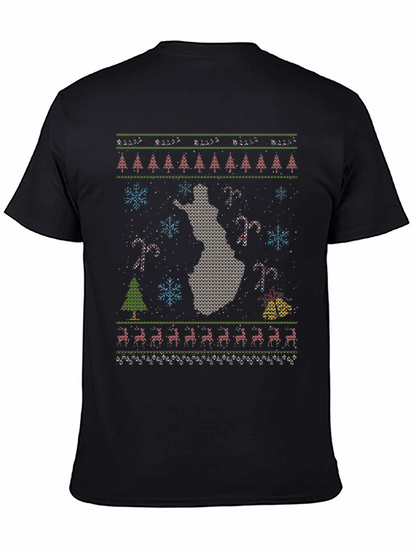 Finland Ugly Christmas Sweater T-Shirt
