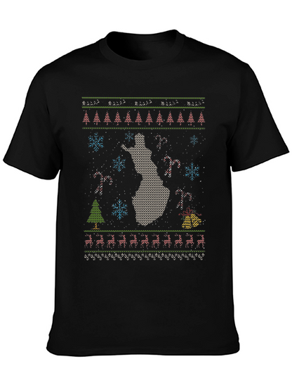 Finland Ugly Christmas Sweater T-Shirt