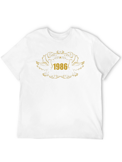 Made in 1986 T-Shirt Golden Age Graphic Tee