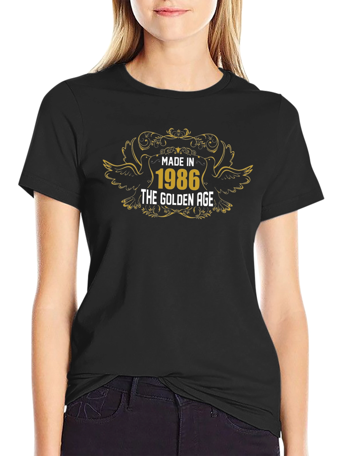 Made in 1986 T-Shirt Golden Age Graphic Tee