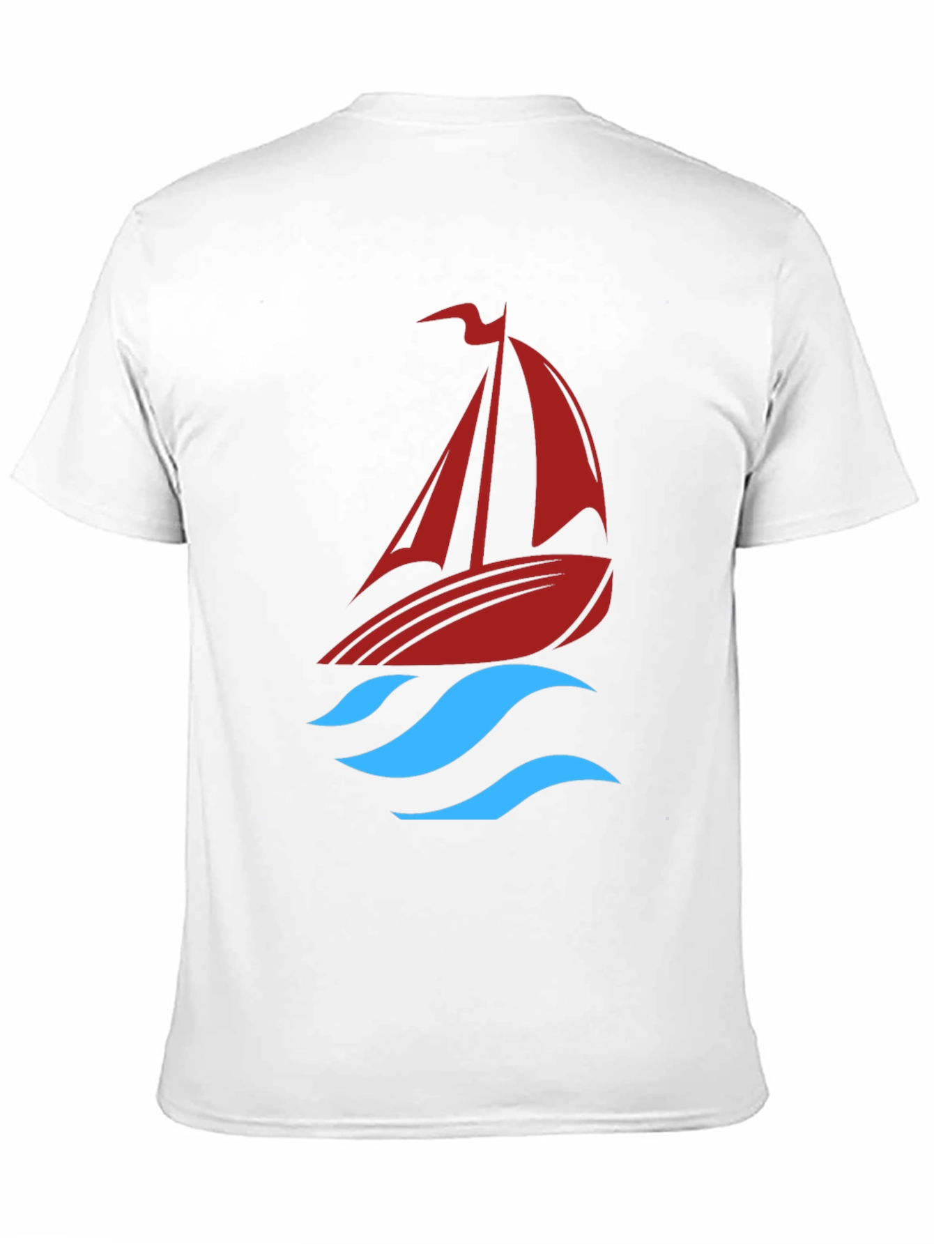 Sailboat Graphic Tee - Stylish & Unique Design