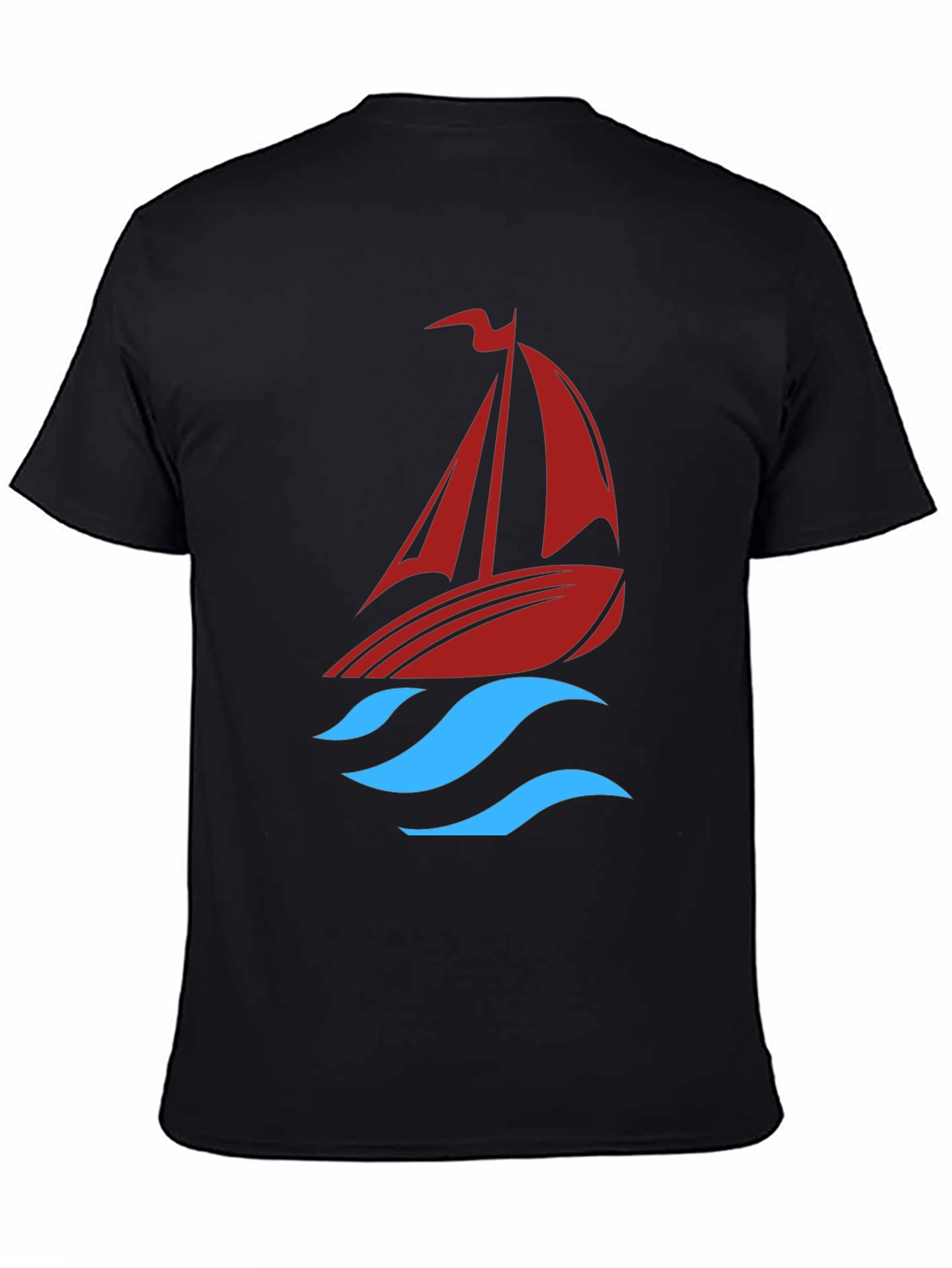 Sailboat Graphic Tee - Stylish & Unique Design