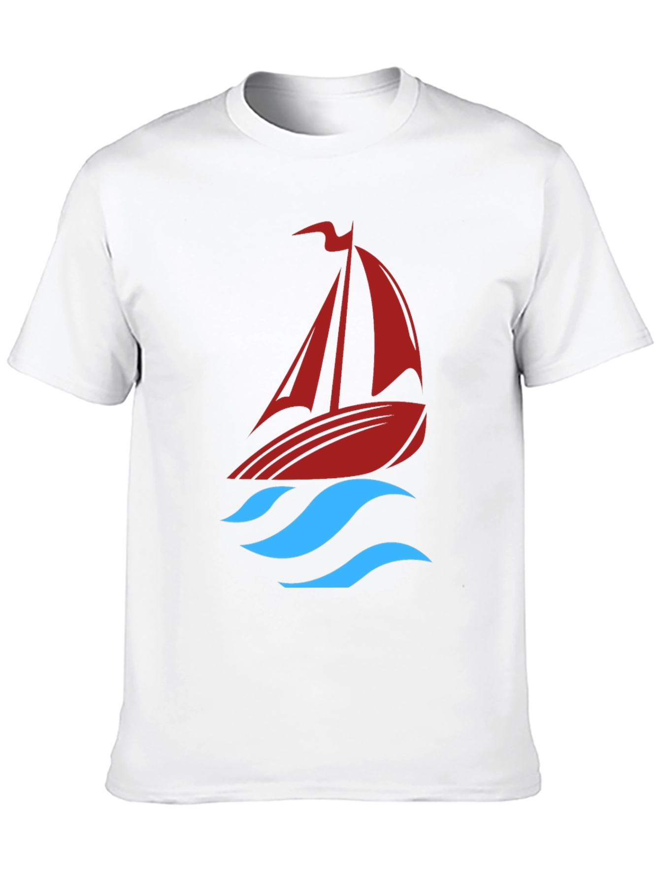 Sailboat Graphic Tee - Stylish & Unique Design
