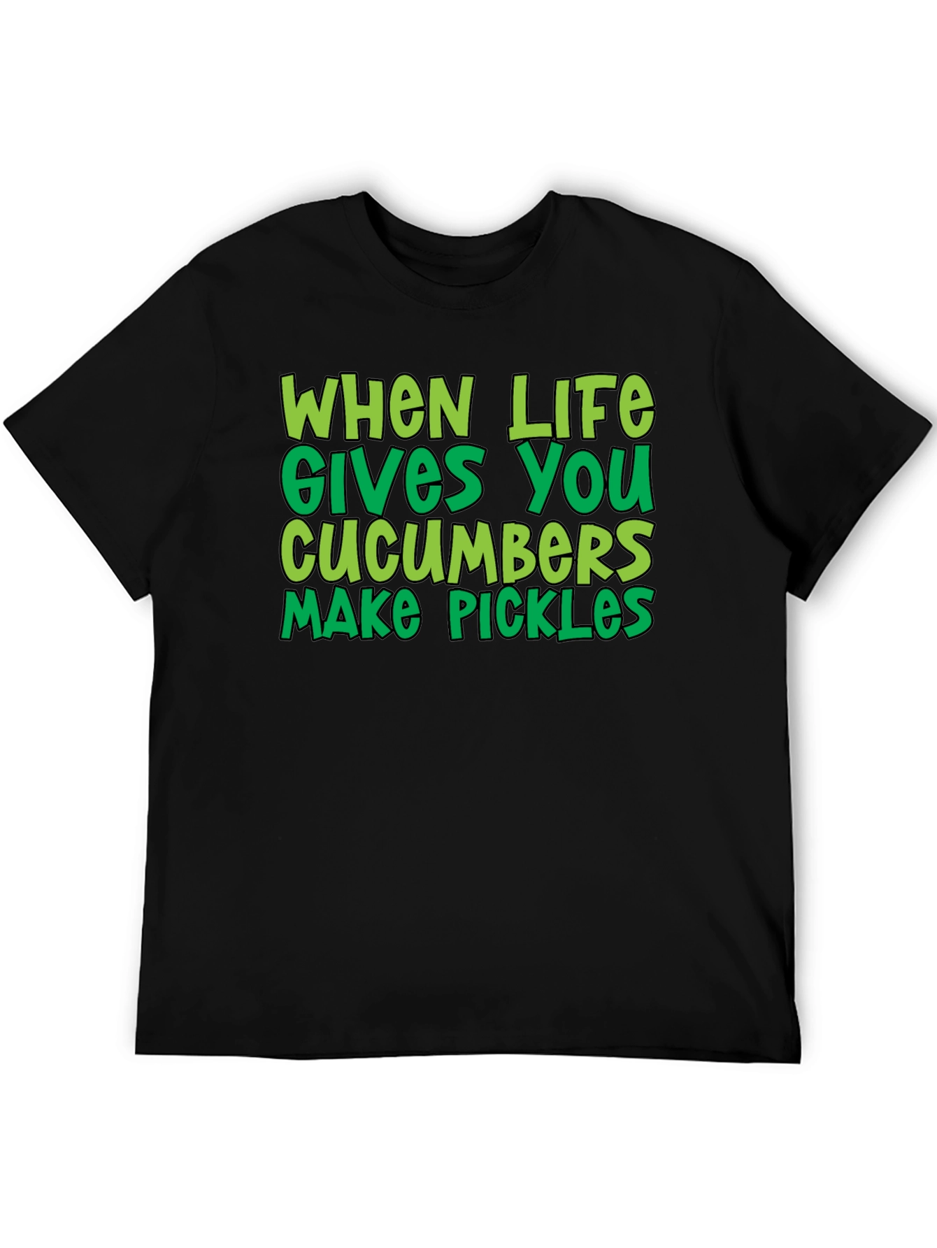 Cucumber Pickle Graphic Tee
