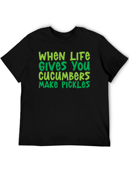 Cucumber Pickle Graphic Tee