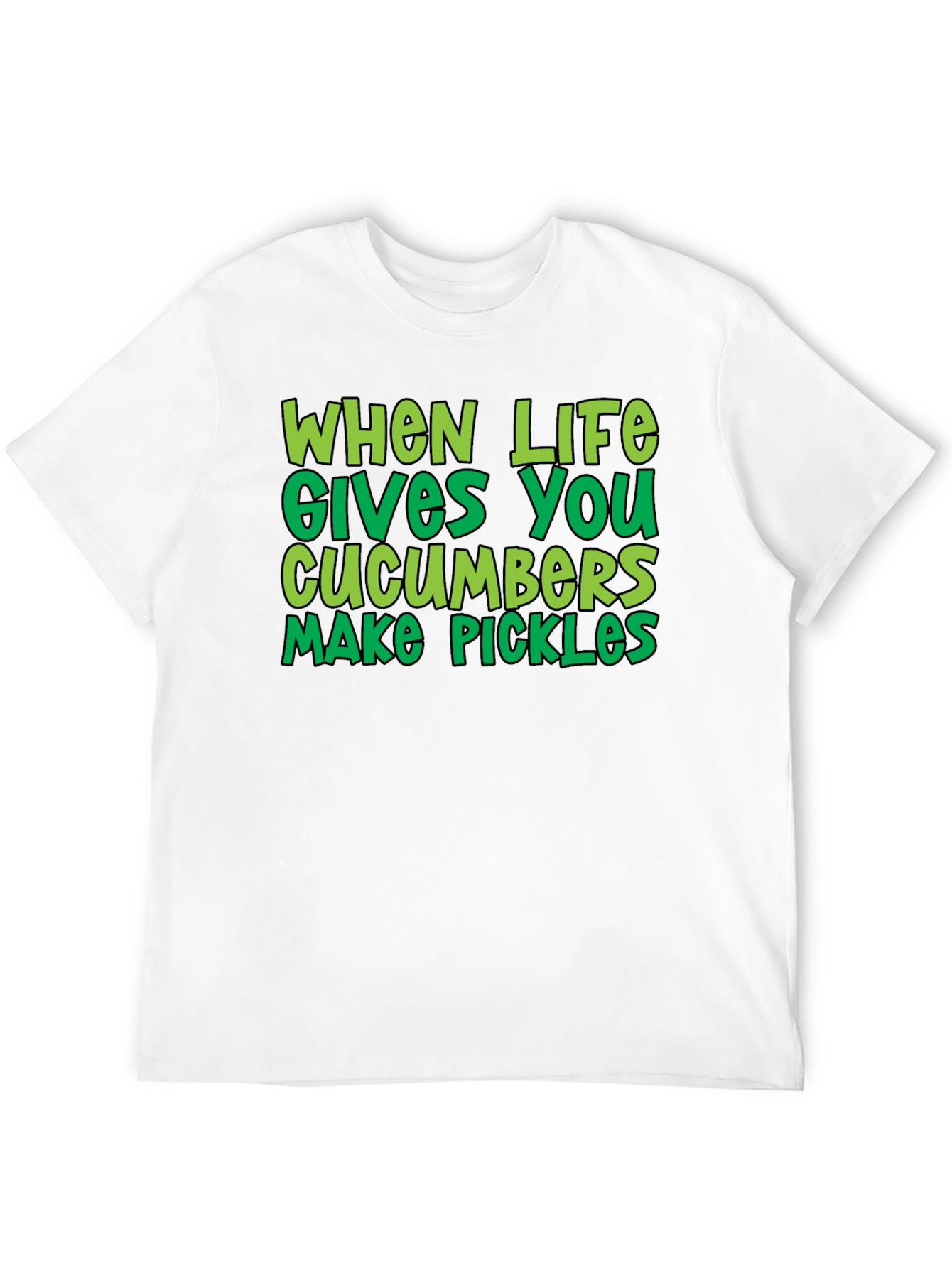 Cucumber Pickle Graphic Tee