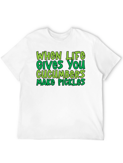 Cucumber Pickle Graphic Tee