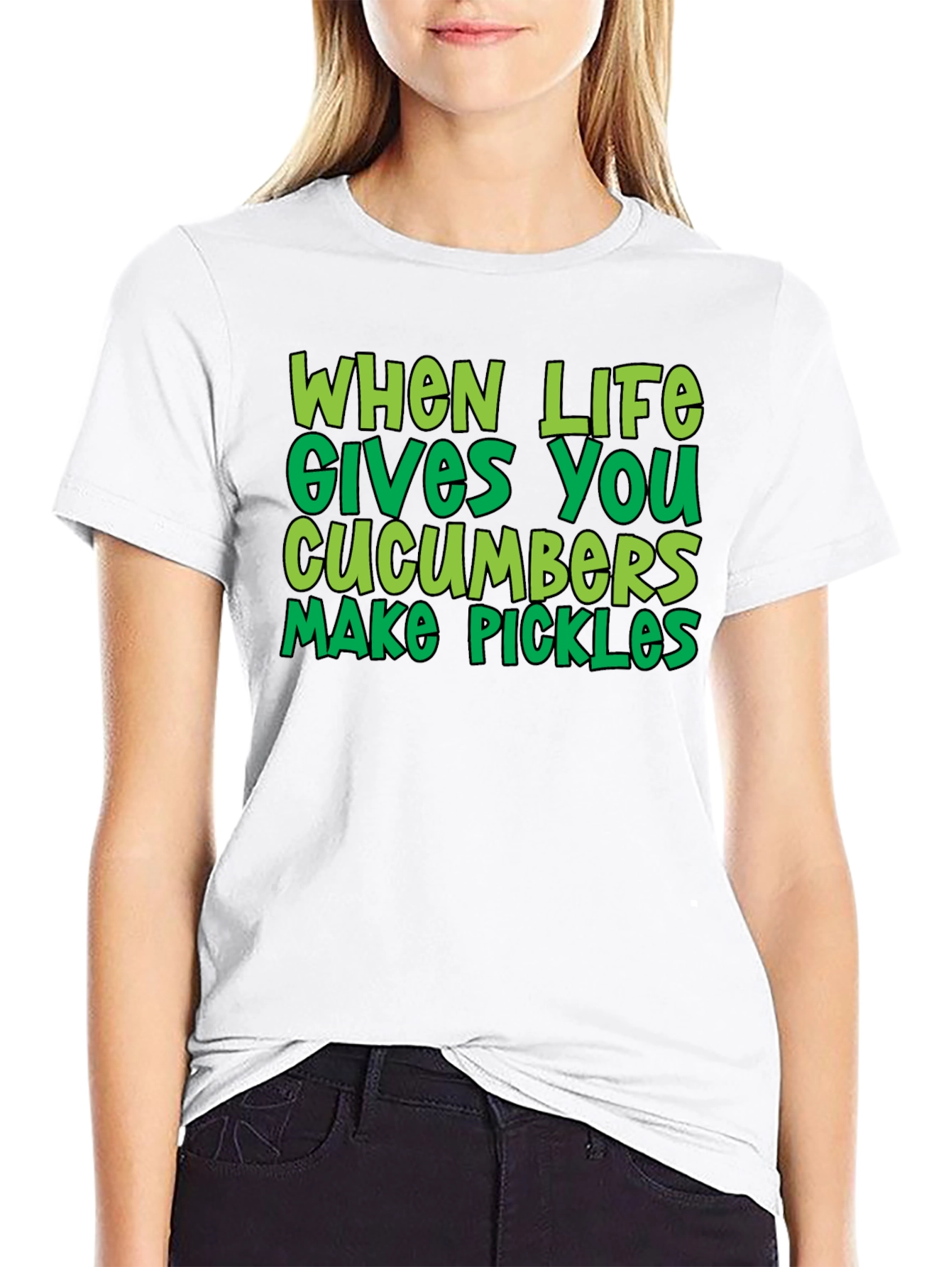 Cucumber Pickle Graphic Tee