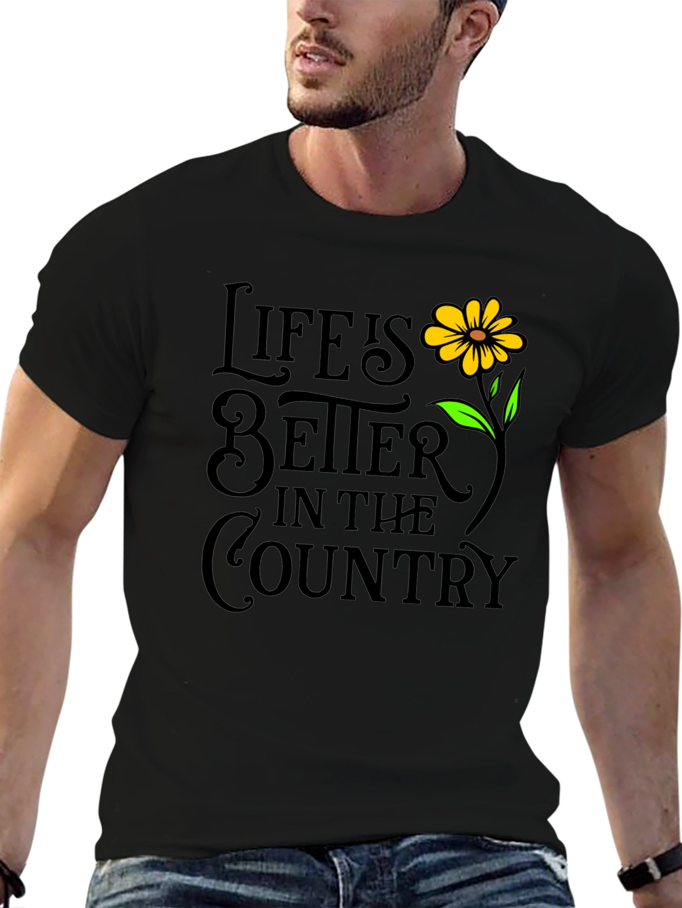 Life is Better in The Country T-Shirt