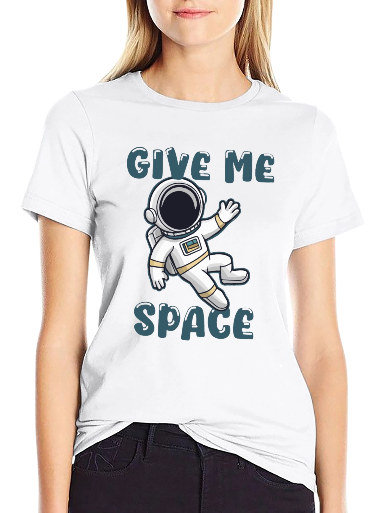 Give Me Space T-Shirt - Astronaut Design