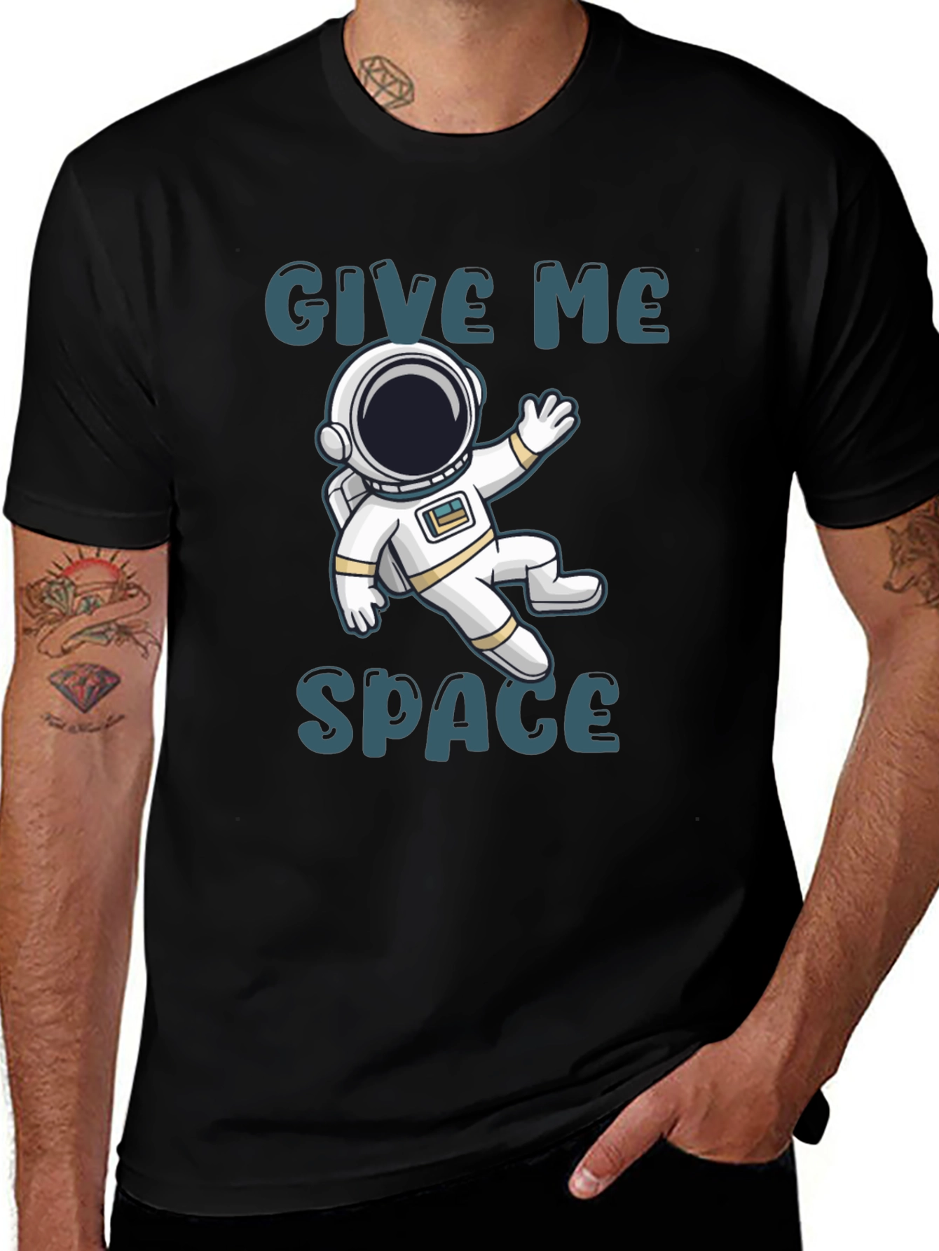Give Me Space T-Shirt - Astronaut Design