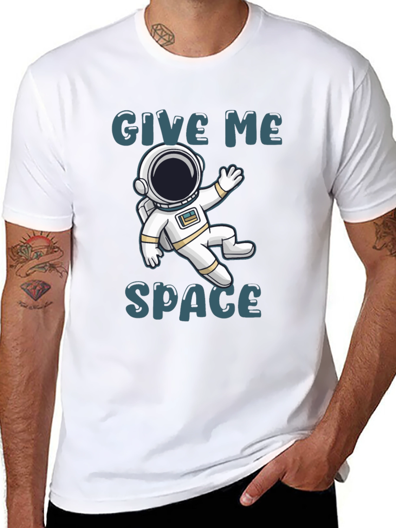 Give Me Space T-Shirt - Astronaut Design