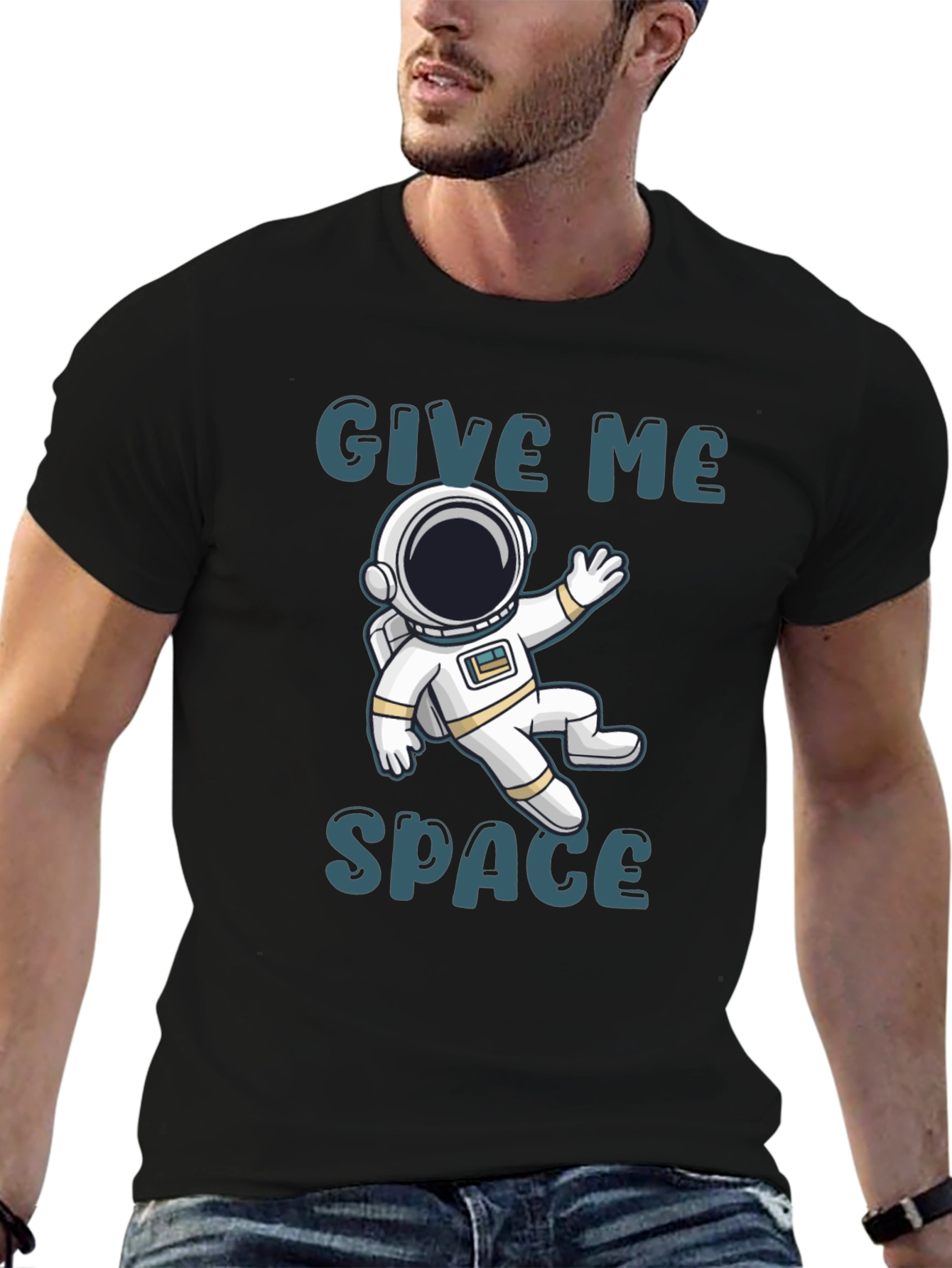 Give Me Space T-Shirt - Astronaut Design