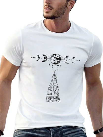 Mystic Moon Phases Graphic Tee