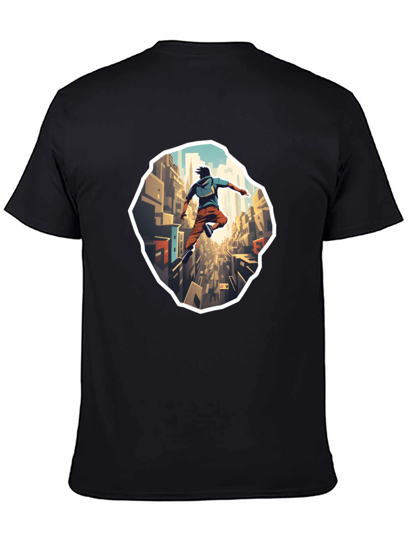 Urban Jumper Graphic Tee