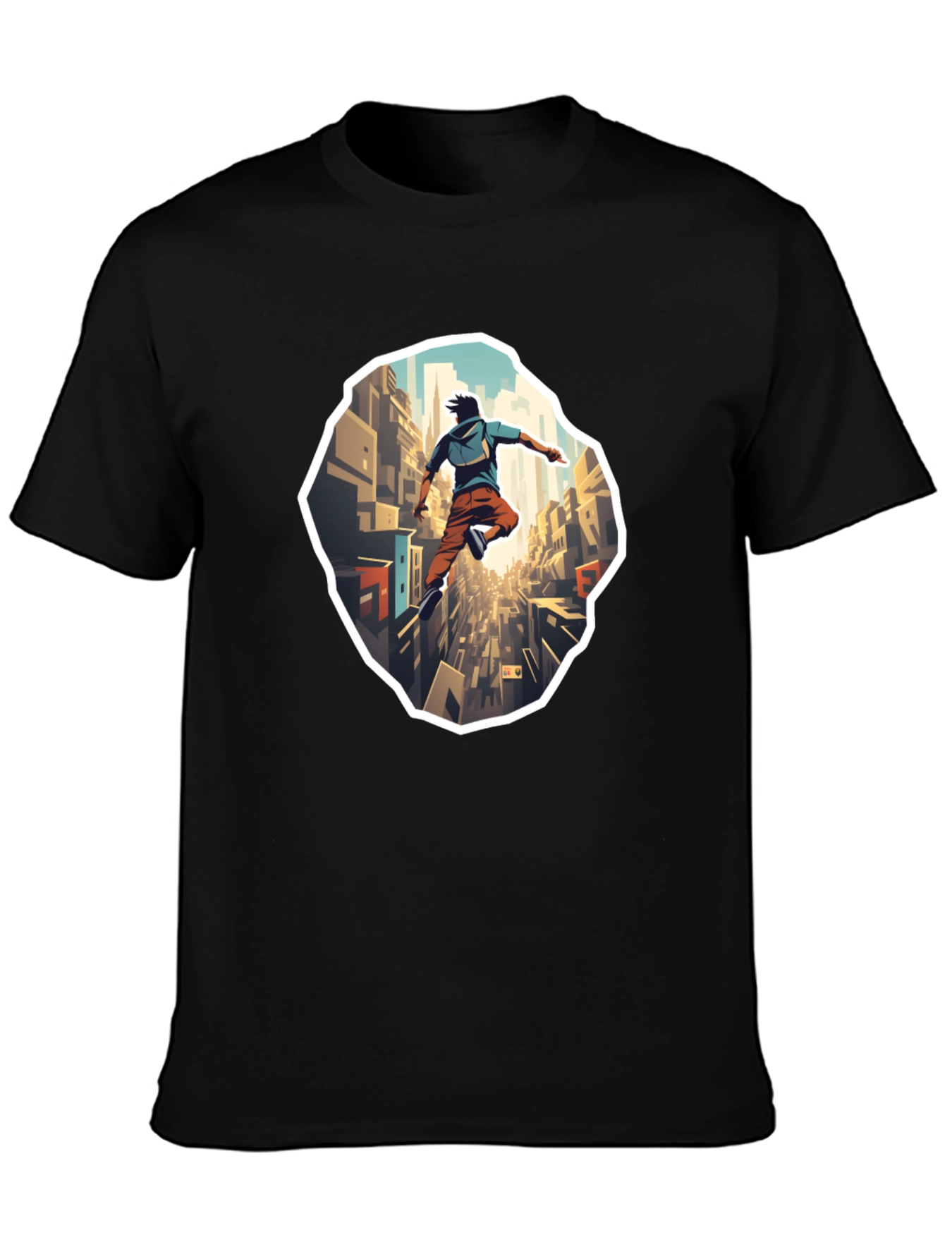 Urban Jumper Graphic Tee