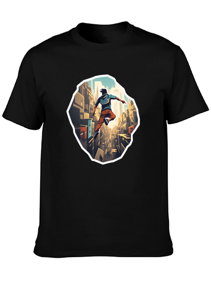 Urban Jumper Graphic Tee