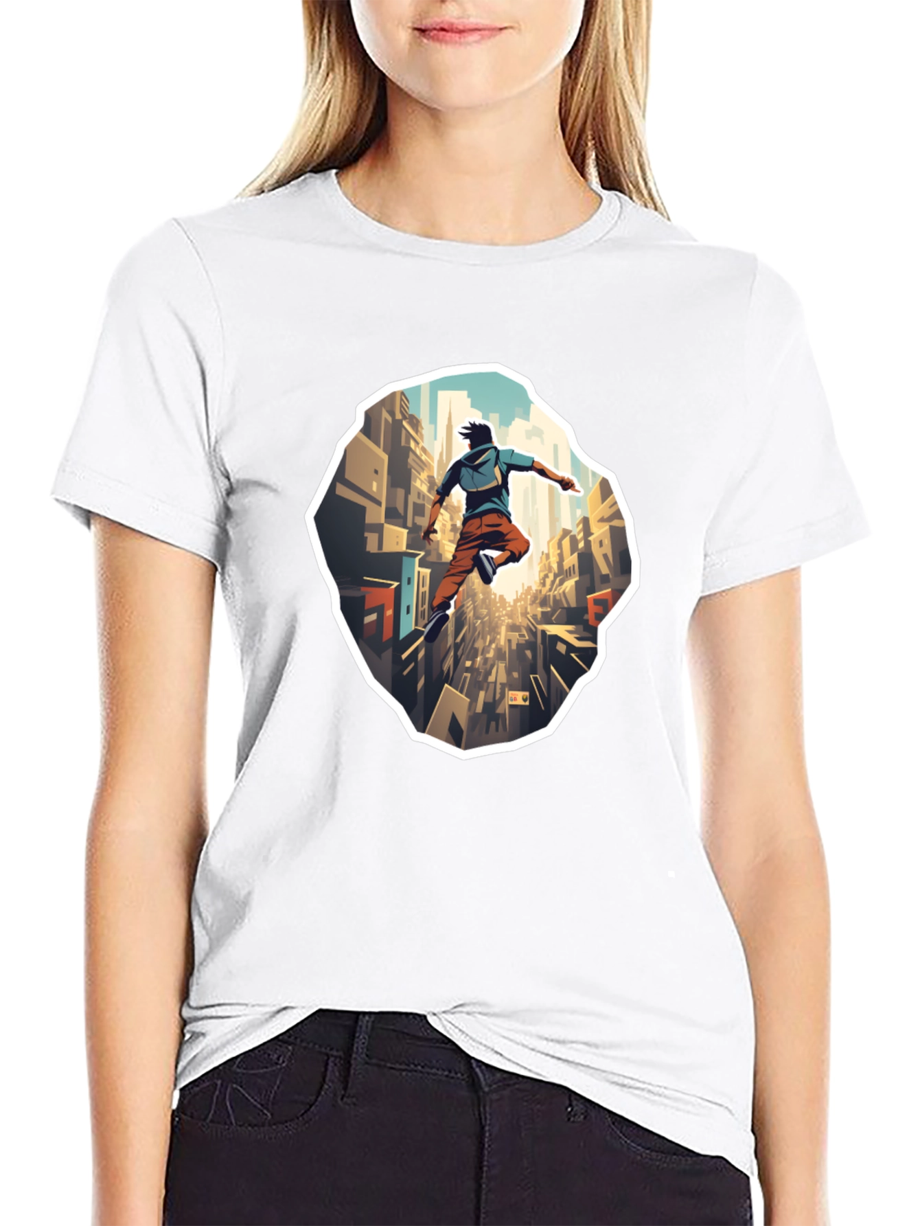 Urban Jumper Graphic Tee