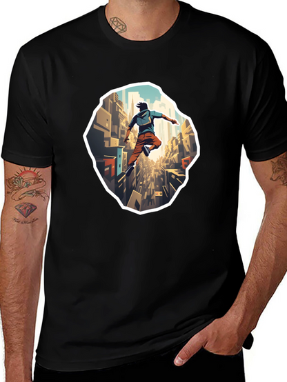 Urban Jumper Graphic Tee