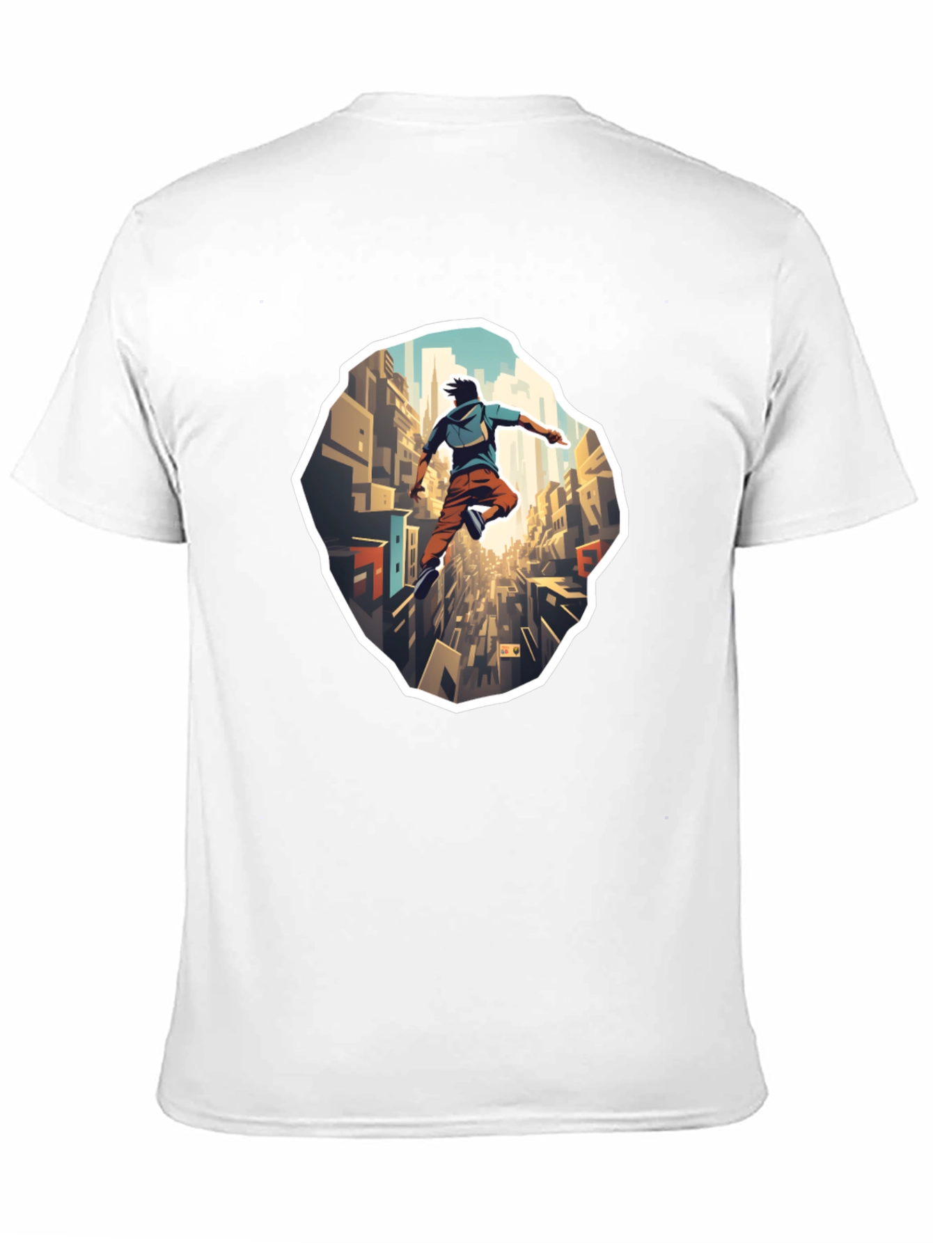 Urban Jumper Graphic Tee