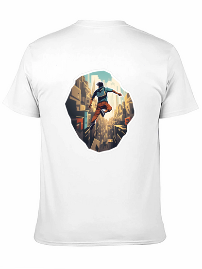 Urban Jumper Graphic Tee