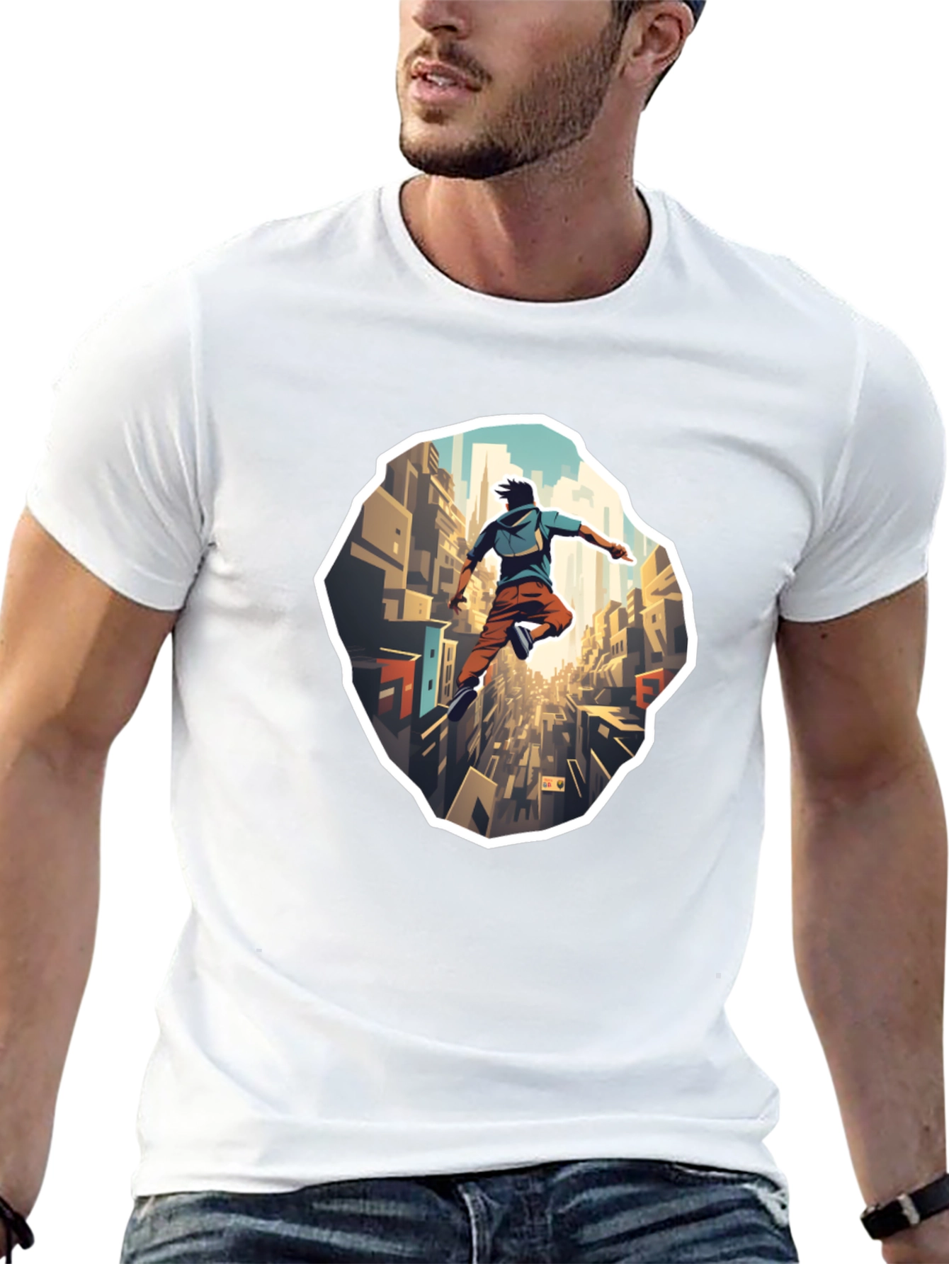 Urban Jumper Graphic Tee
