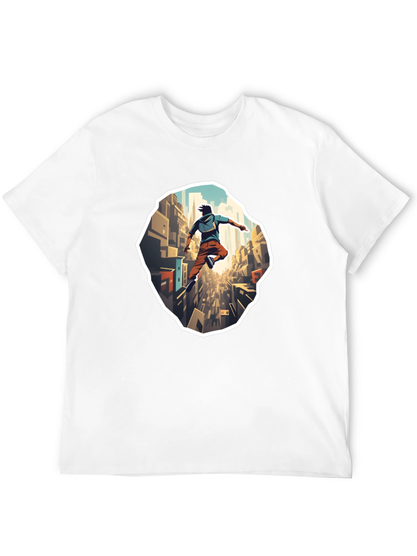 Urban Jumper Graphic Tee