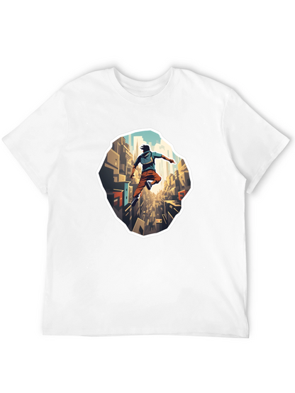Urban Jumper Graphic Tee