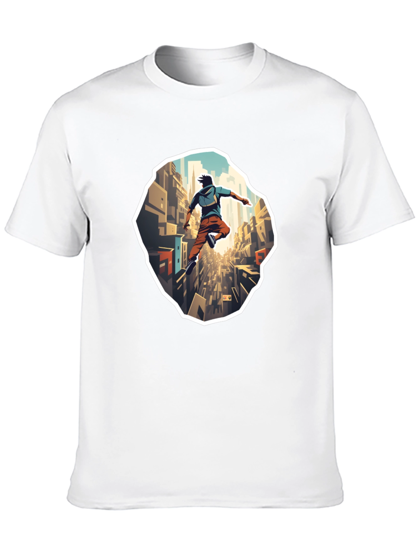 Urban Jumper Graphic Tee