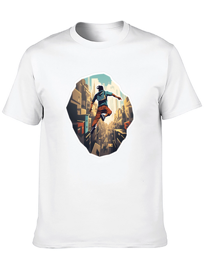 Urban Jumper Graphic Tee