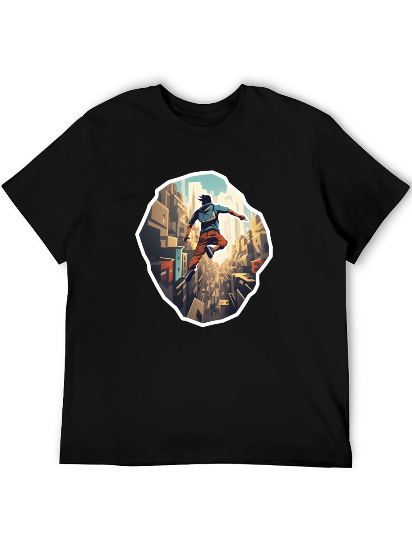 Urban Jumper Graphic Tee