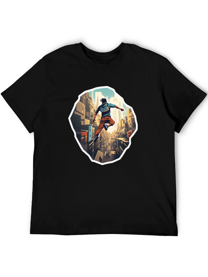 Urban Jumper Graphic Tee