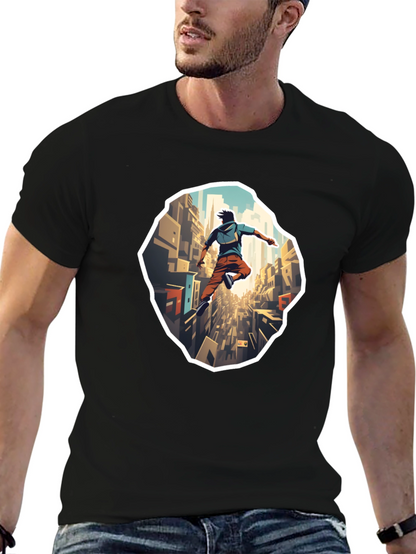 Urban Jumper Graphic Tee