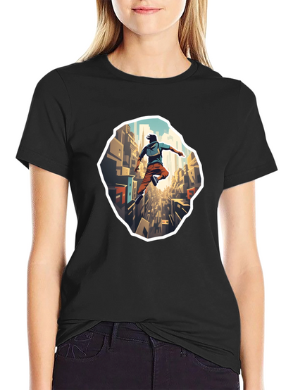 Urban Jumper Graphic Tee