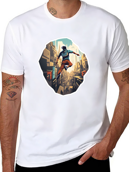 Urban Jumper Graphic Tee