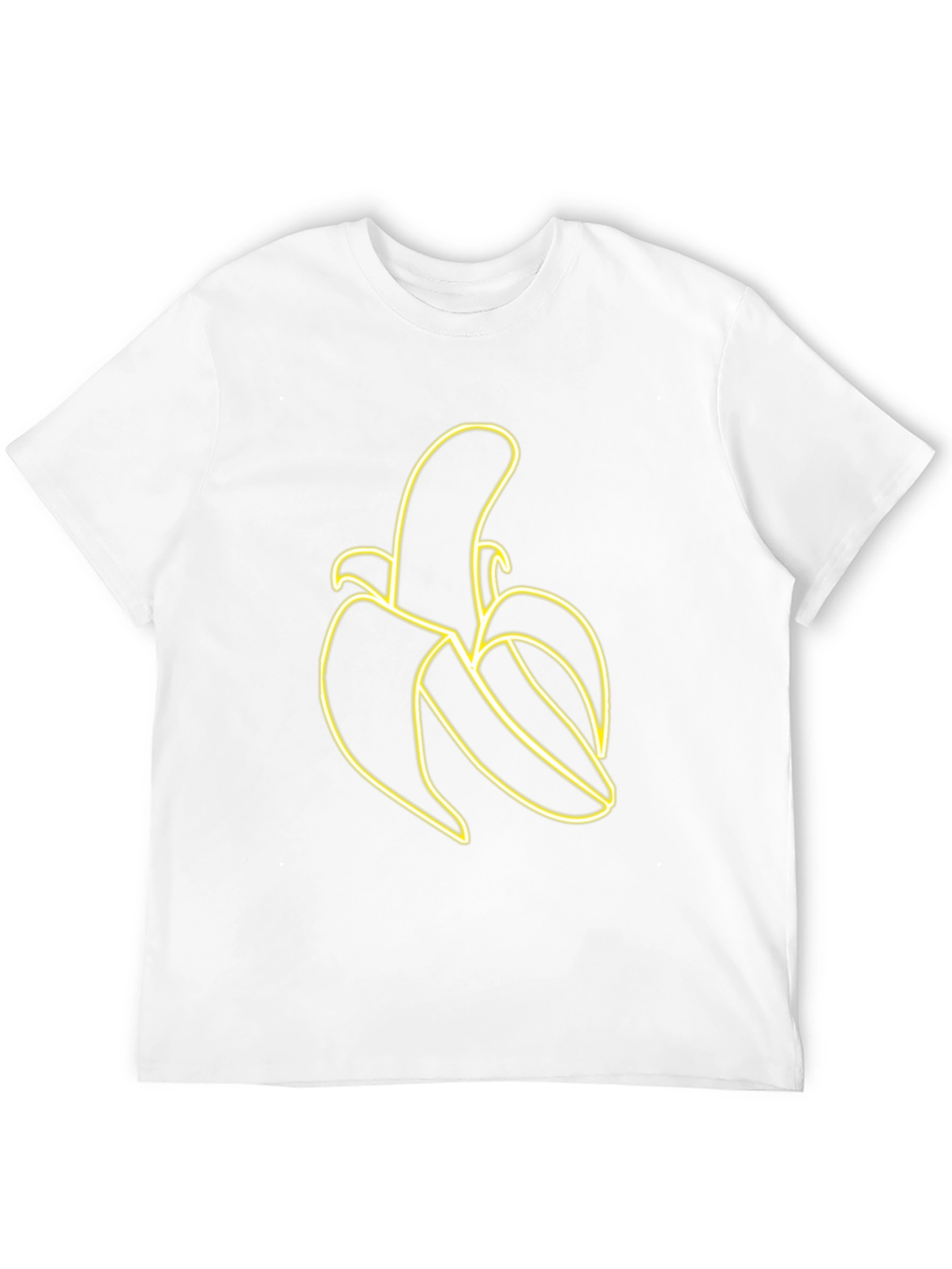 Banana Graphic Tee - Peel Out in Style!