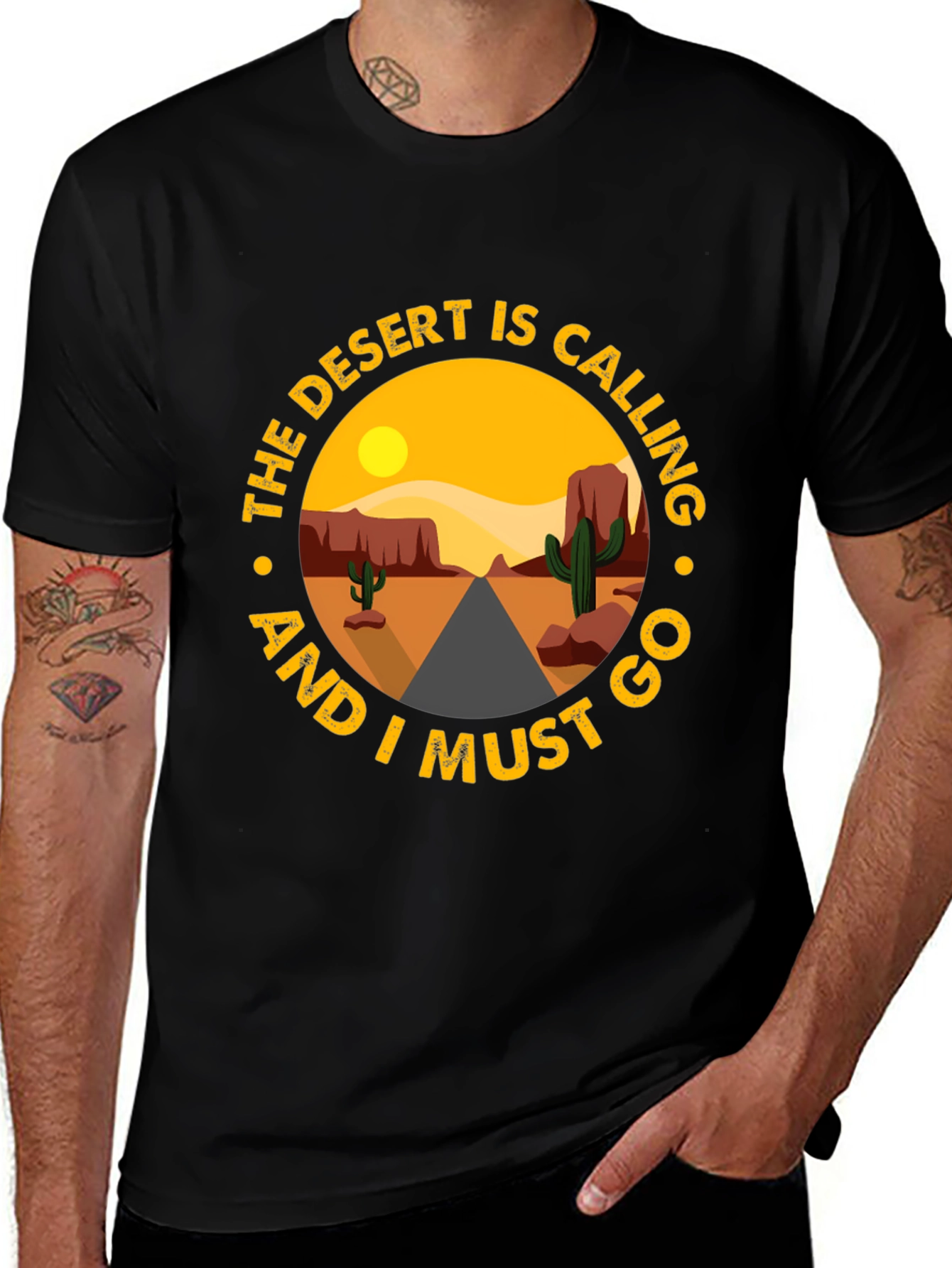 Desert Calling T-Shirt