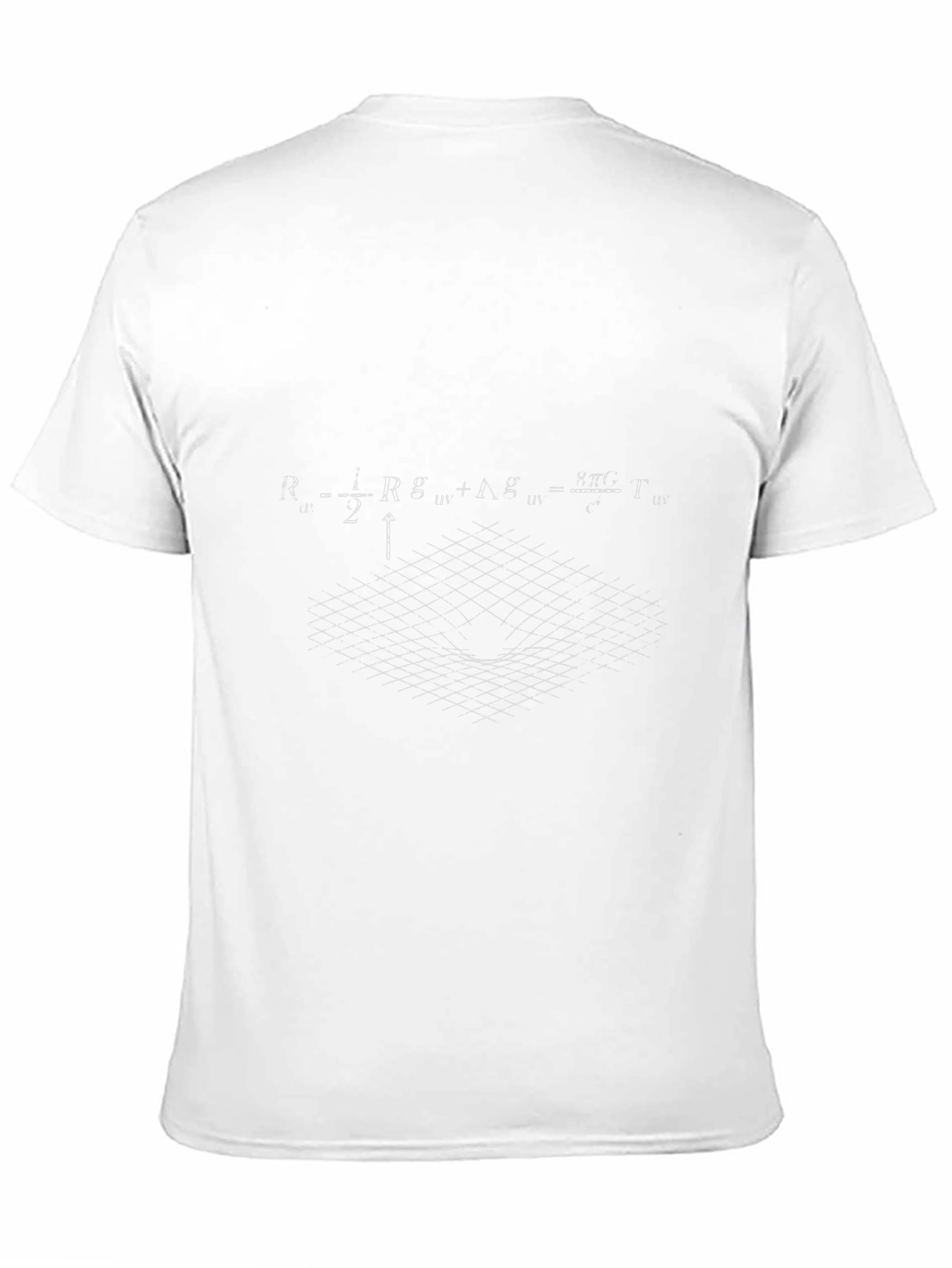 Science Equation Graphic Tee - Black
