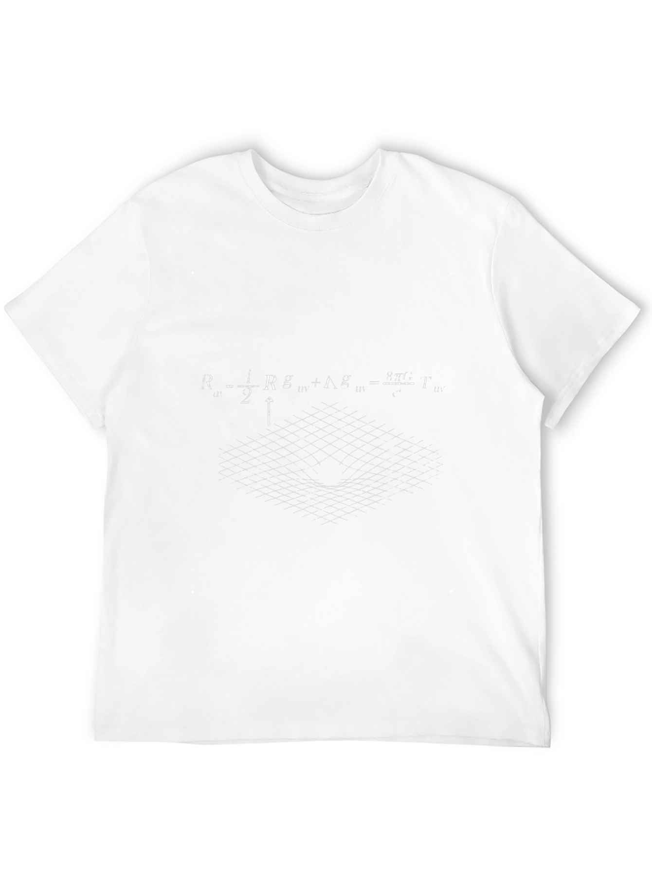 Science Equation Graphic Tee - Black