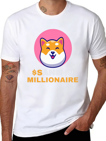 Sanshu Millionaire Shiba Inu T-Shirt